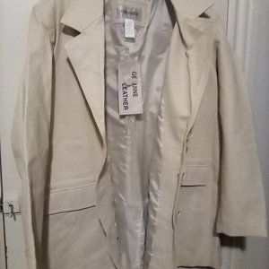 Women Veranesi genuine leather jacket size w20